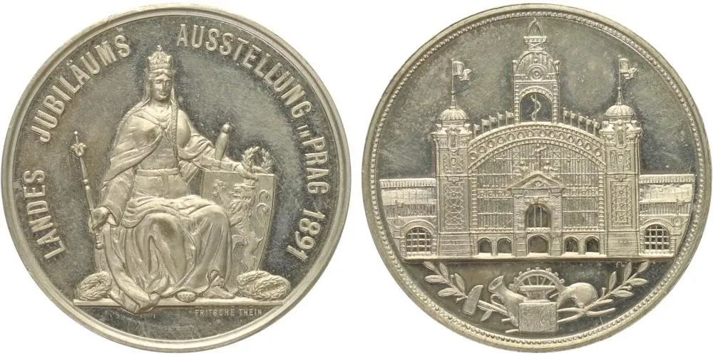Praha - Zemská jubilejní výstava 1891 — 1