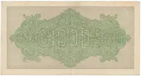 Německo, 1000 Mark 1922, vod. Achterstreifen, Ro.75o - fotografie 2