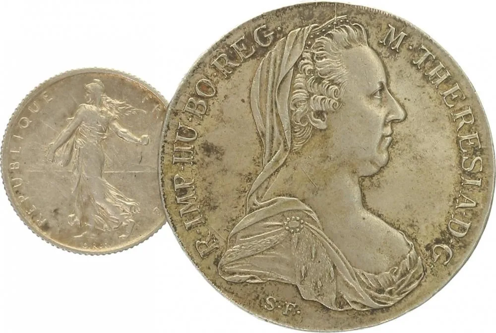 Marie Terezie, 1740 - 1780 — 1