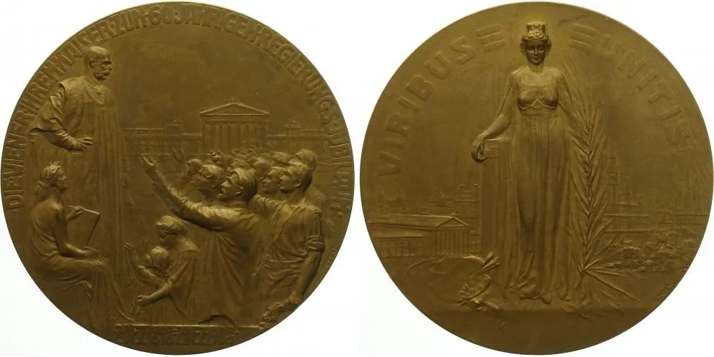 František Josef I., 1848 - 1916 — 1