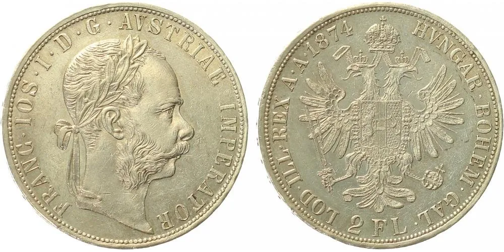 Rakouská a spolková měna, 1857 - 1892 — 1