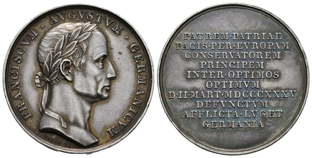 František II., 1792 - 1835 — 1