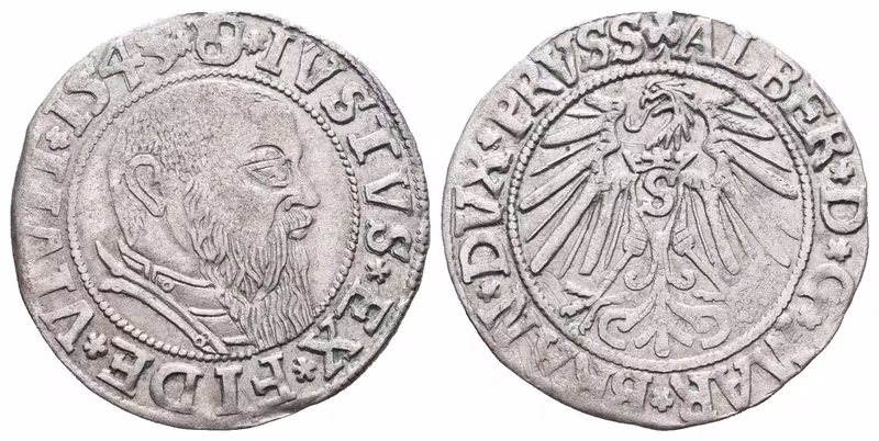 Prusko, Groš 1545