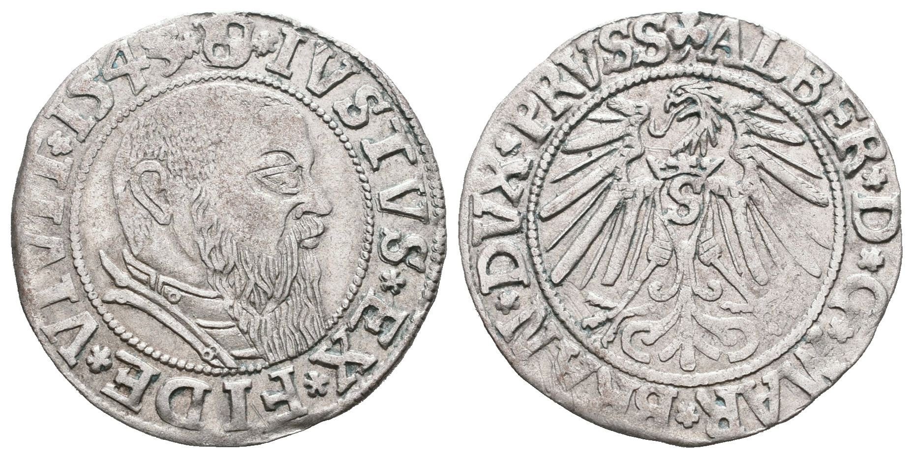 Prusko, Groš 1545