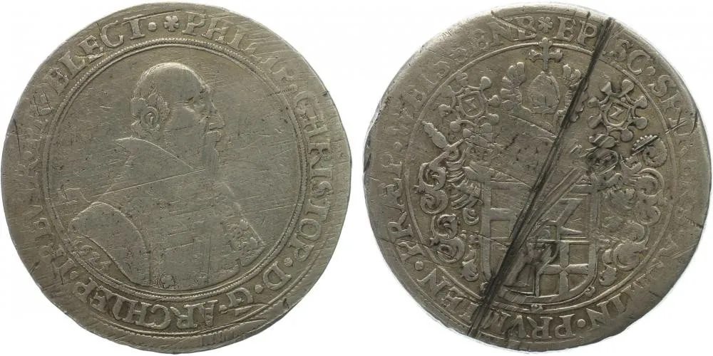 Trier - arcibiskupství, Philipp Christof von Soetern, 1623 - 1652 — 1