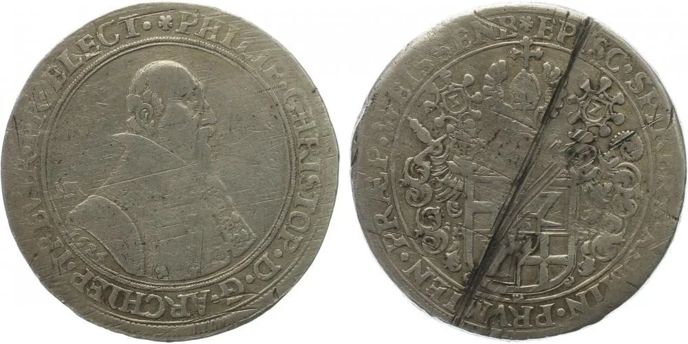 Trier - arcibiskupství, Philipp Christof von Soetern, 1623 - 1652 — 1