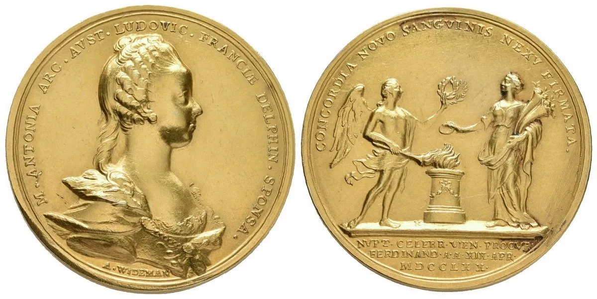 Marie Terezie, 1740 - 1780 — 1