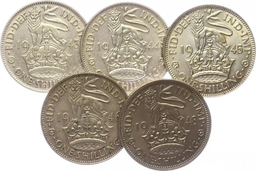 Velká Británie, George VI., 1936 - 1952 — 1