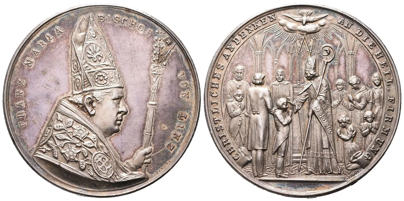 Linec - biskupství, Franz Maria Doppelbauer, 1845 - 1908 — 1