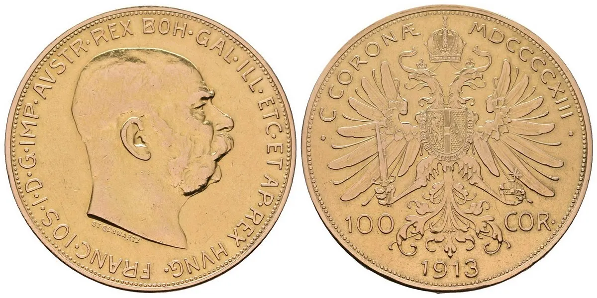 František Josef I., 1848 - 1916 — 1