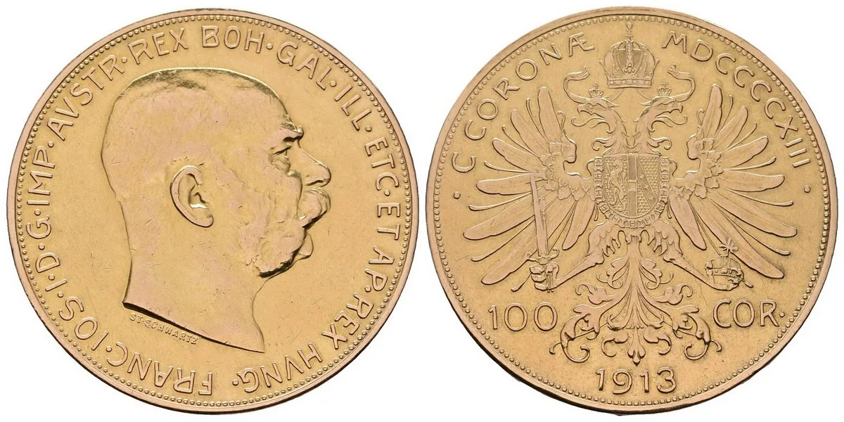 František Josef I., 1848 - 1916 — 1