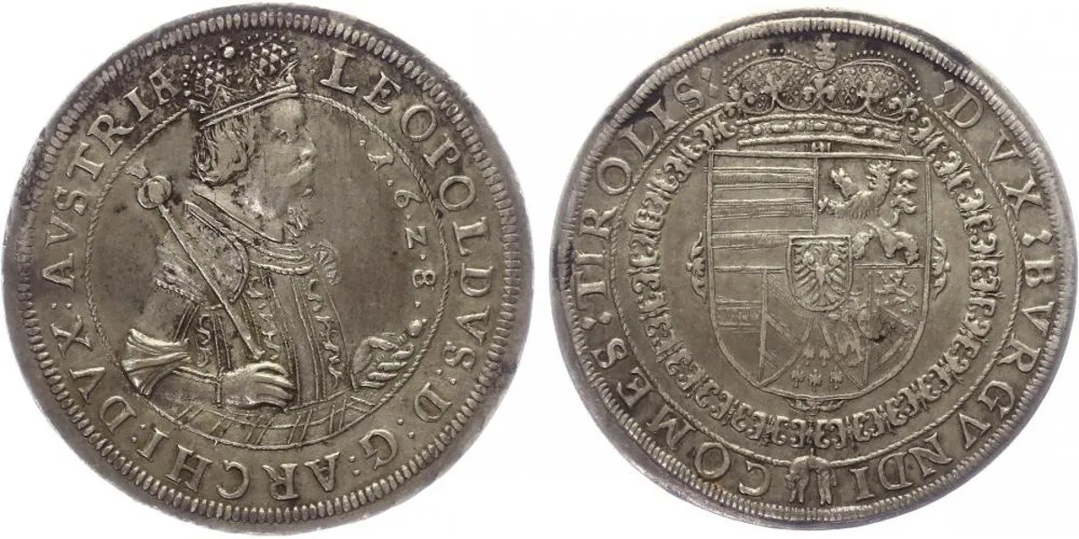 Arcivévoda Leopold, 1619 - 1632 — 1