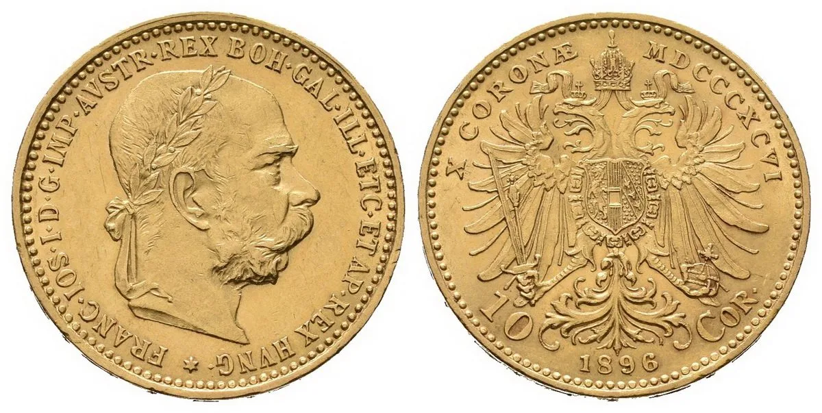 František Josef I., 1848 - 1916 — 1