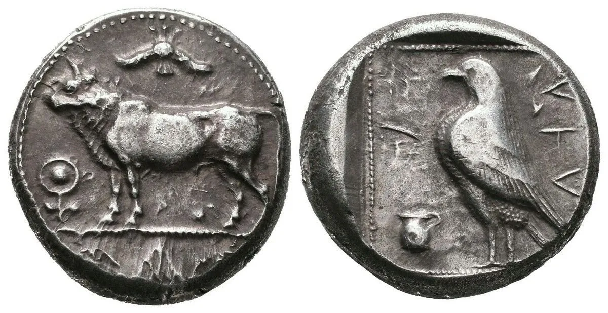 Cyprus, Paphos, Stasandros, cca 450 př. Kr. — 1
