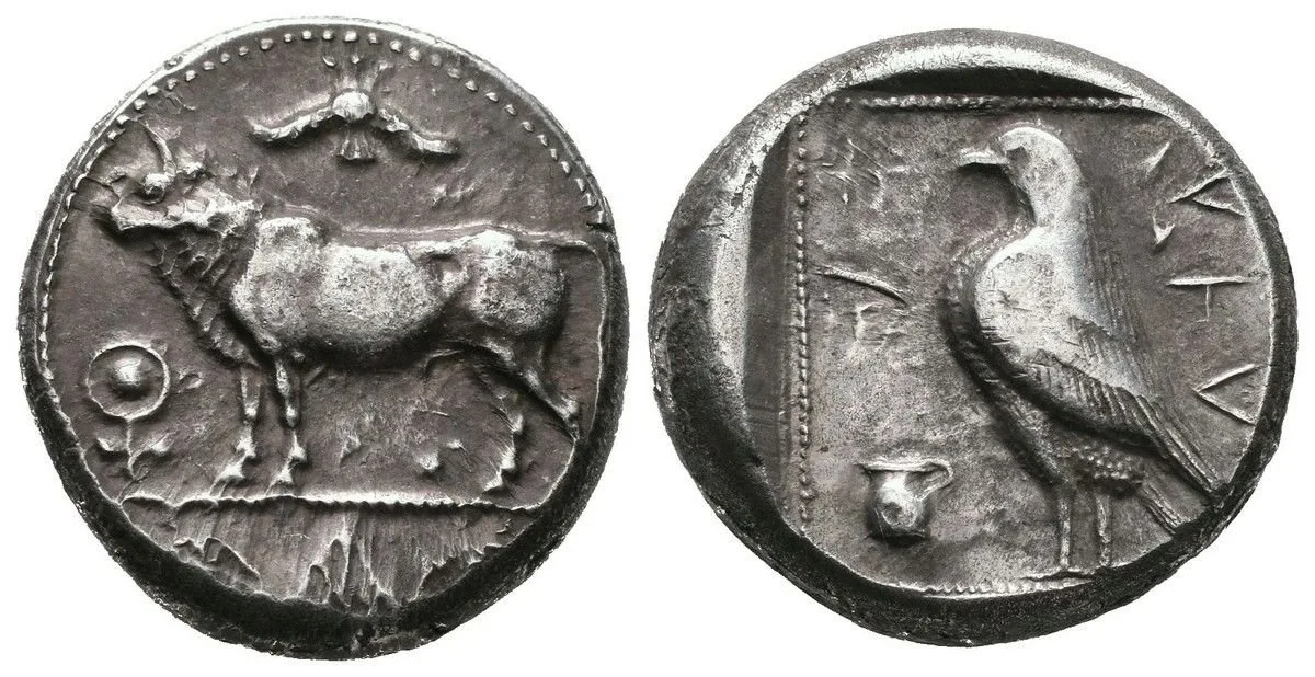 Cyprus, Paphos, Stasandros, cca 450 př. Kr. — 1