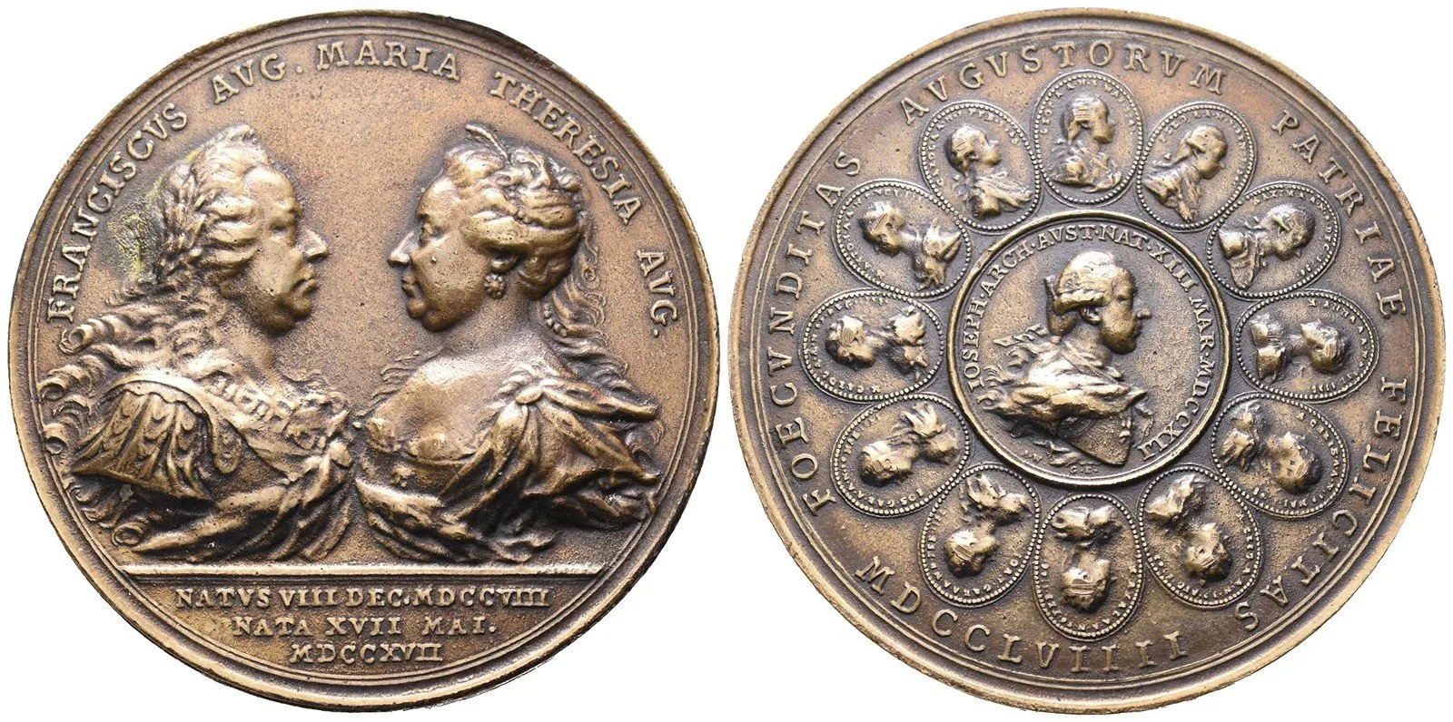 Marie Terezie, 1740 - 1780 — 1
