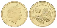5 dolarů - 2006 - Au 1,25 g - 0,585 - Transylvánie