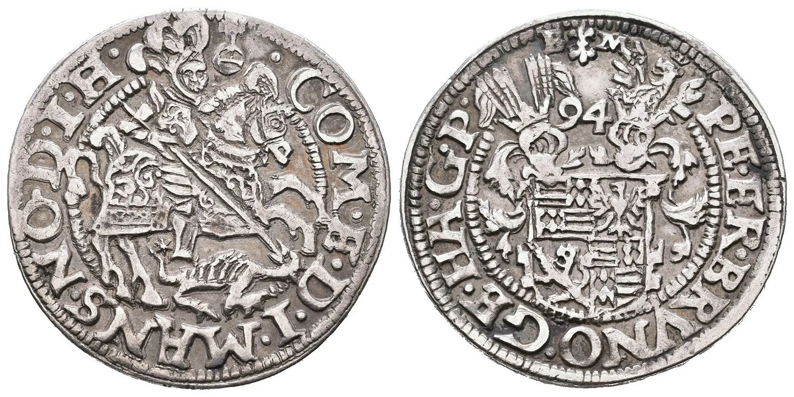 Mansfeld - Friedeburg, Peter Ernst I. a bratři, 1587 - 1601 — 1