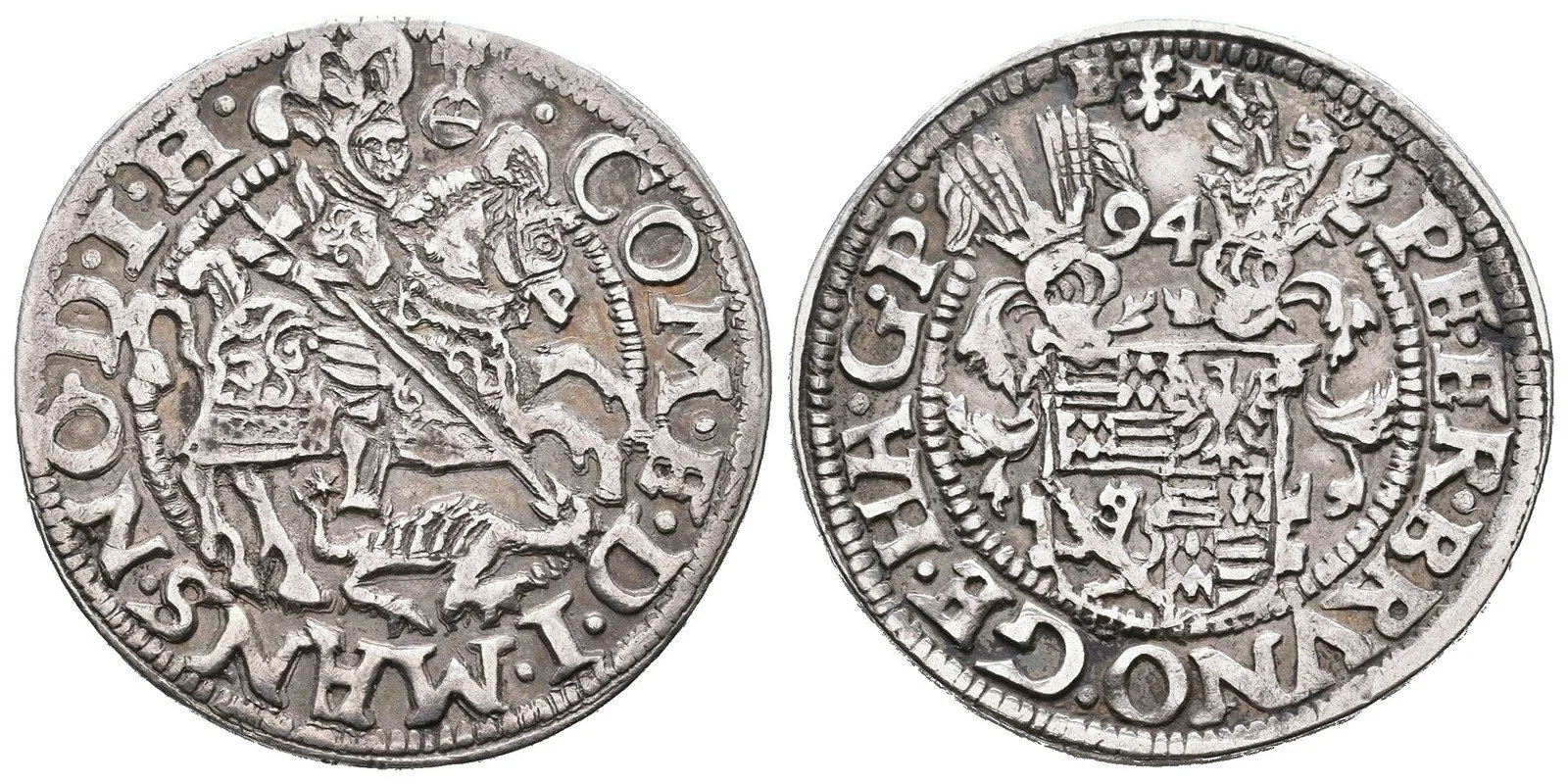 Mansfeld - Friedeburg, Peter Ernst I. a bratři, 1587 - 1601 — 1