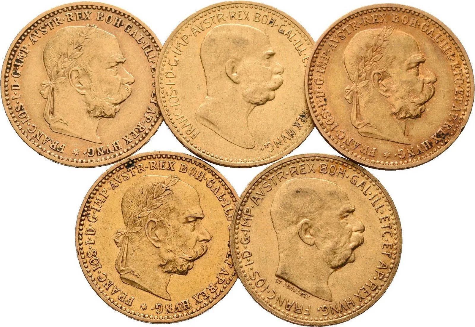 František Josef I., 1848 - 1916 — 1