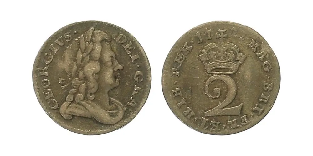 Velká Británie, George I., 1714 - 1727 — 1
