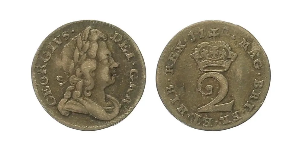 Velká Británie, George I., 1714 - 1727 — 1