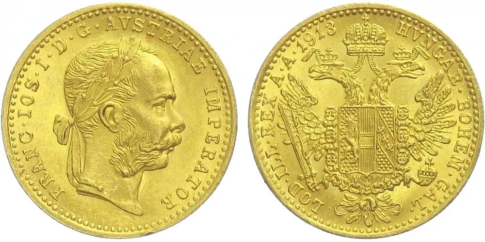 František Josef I., 1848 - 1916 — 1