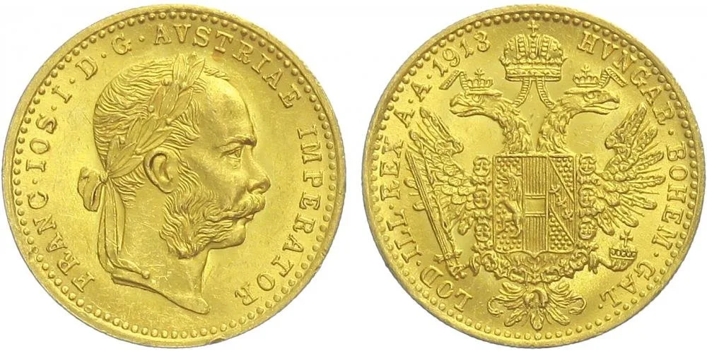 František Josef I., 1848 - 1916 — 1