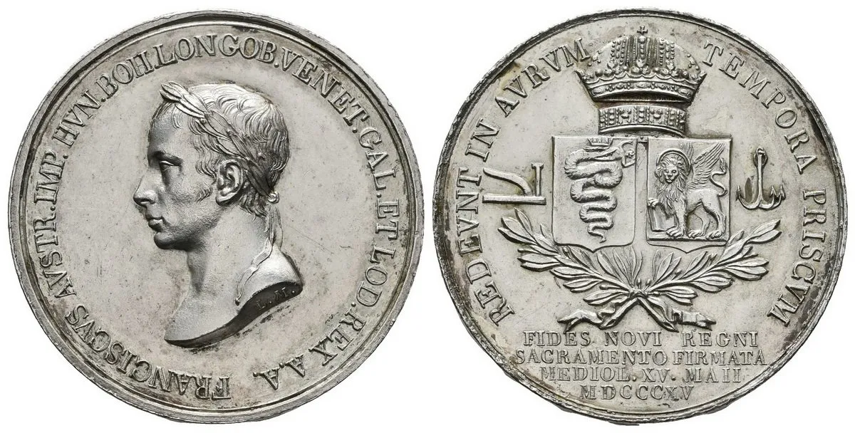 František II., 1792 - 1835 — 1
