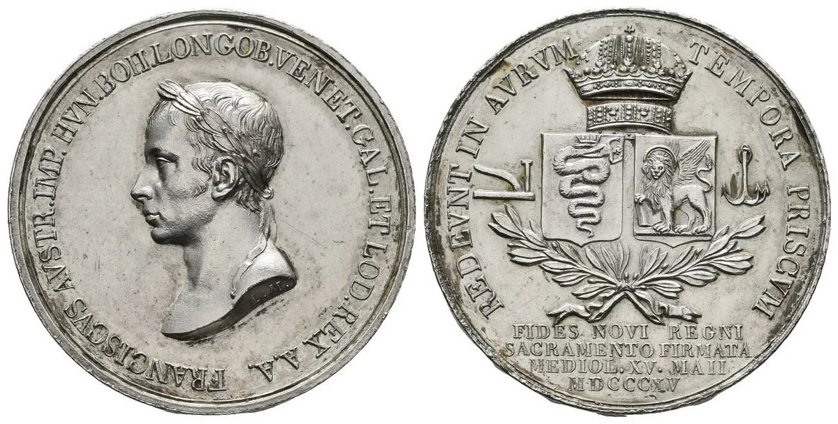 František II., 1792 - 1835 — 1