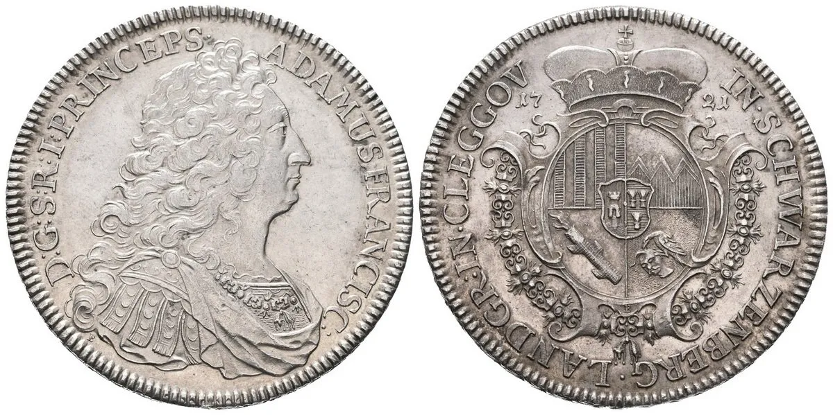 Schwarzenberg, Adam Franz, 1703 - 1732 — 1