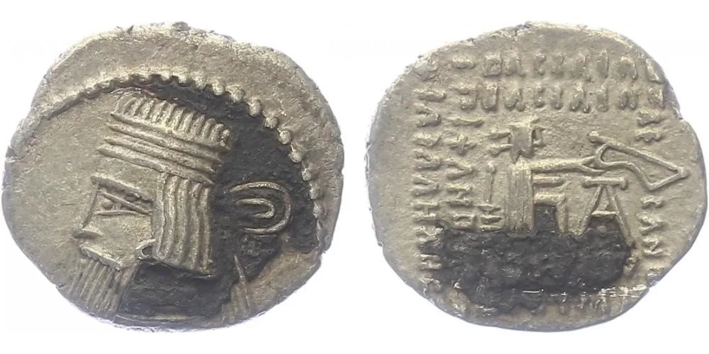Parthové, Artabanos II., 10 - 38 — 1