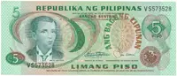 Filipíny, 5 Piso (1978), P.160b