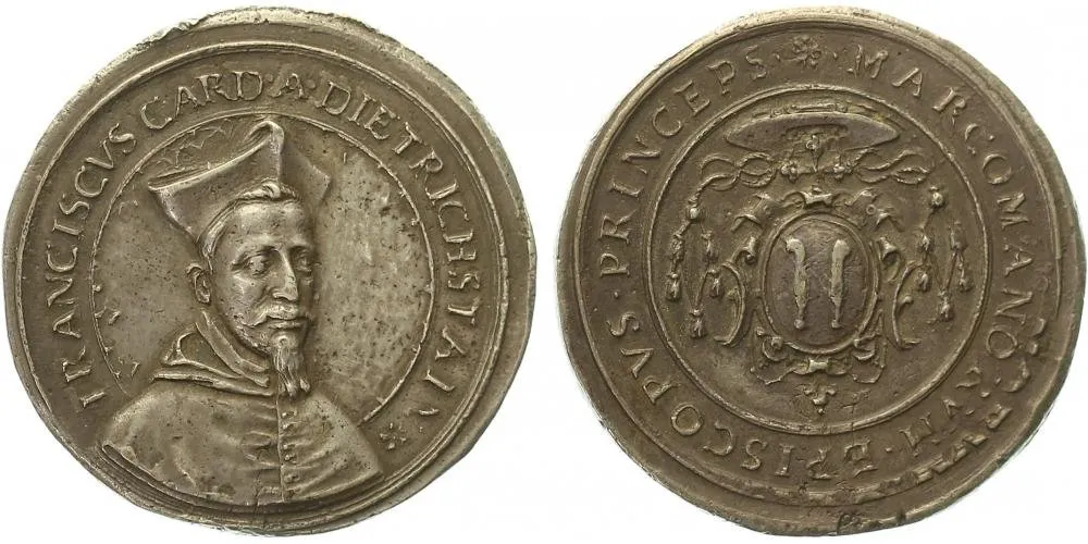 Olomouc - biskupství, František Dietrichstein, 1599 - 1636 — 1