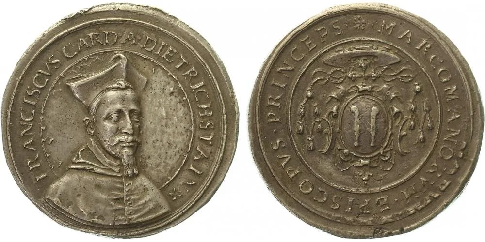 Olomouc - biskupství, František Dietrichstein, 1599 - 1636 — 1