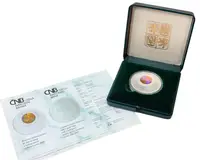 2000 Kč 2000 - Rok dva tisíce - konec milénia, PROOF - fotografie 3