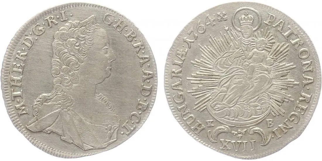 Marie Terezie, 1740 - 1780 — 1