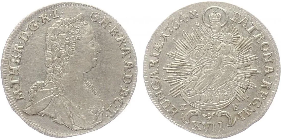 Marie Terezie, 1740 - 1780 — 1