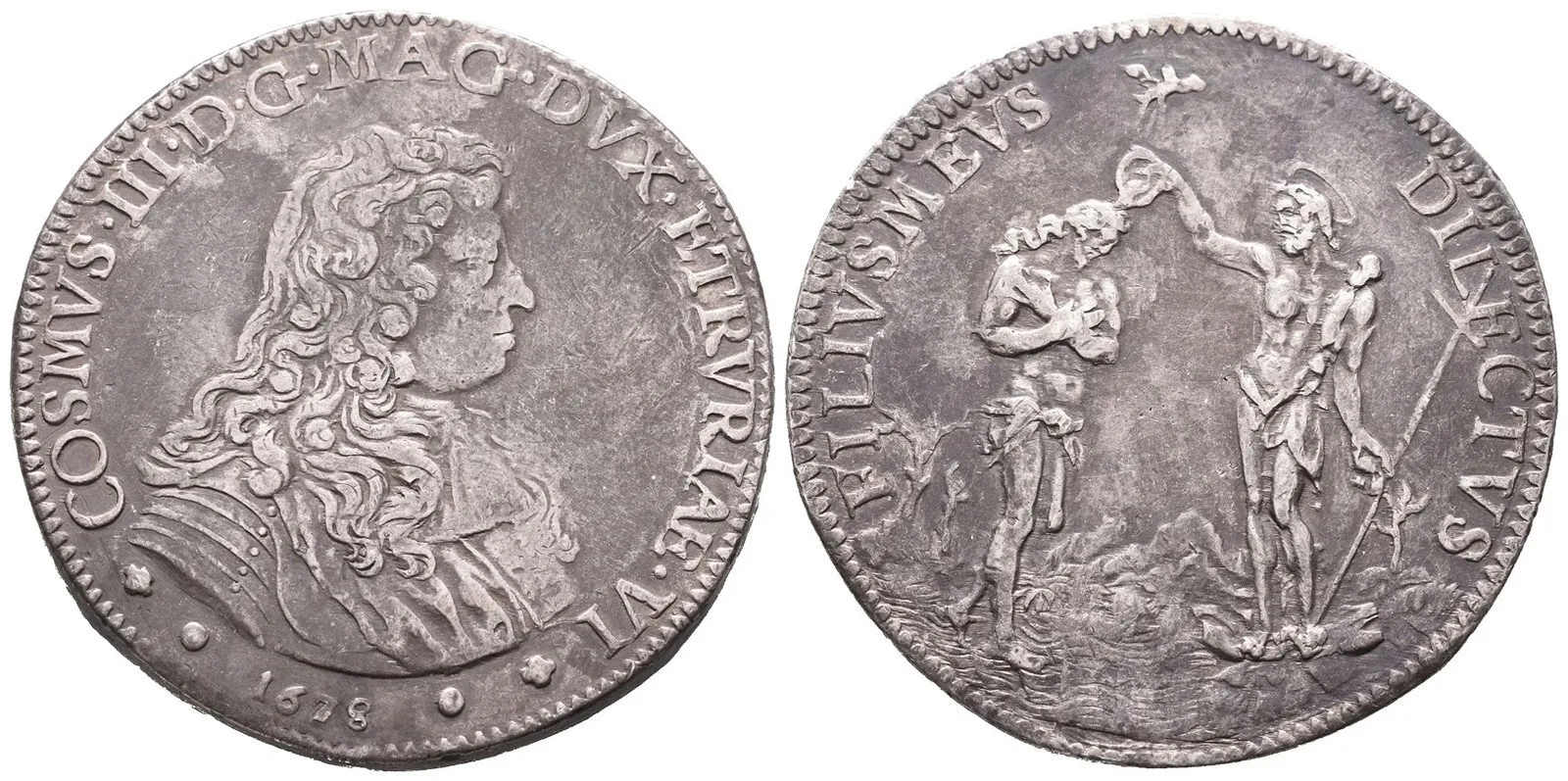 Itálie - Florencie, Cosomo Medici III., 1670 - 1723 — 1
