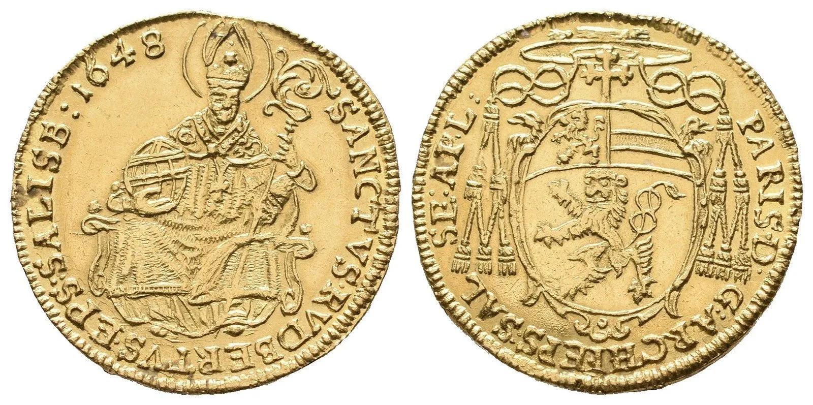 Salzburg, Paris Lodron, 1619 - 1653 — 1