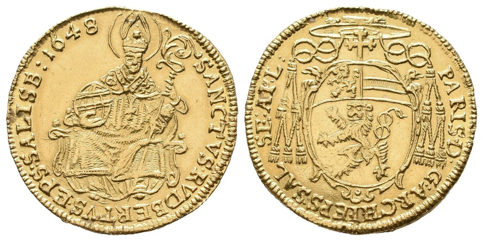 Salzburg, Paris Lodron, 1619 - 1653 — 1
