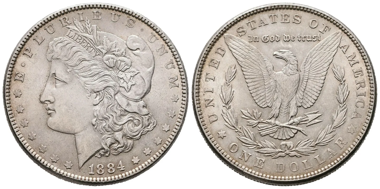 USA, 1 Dollar 1884