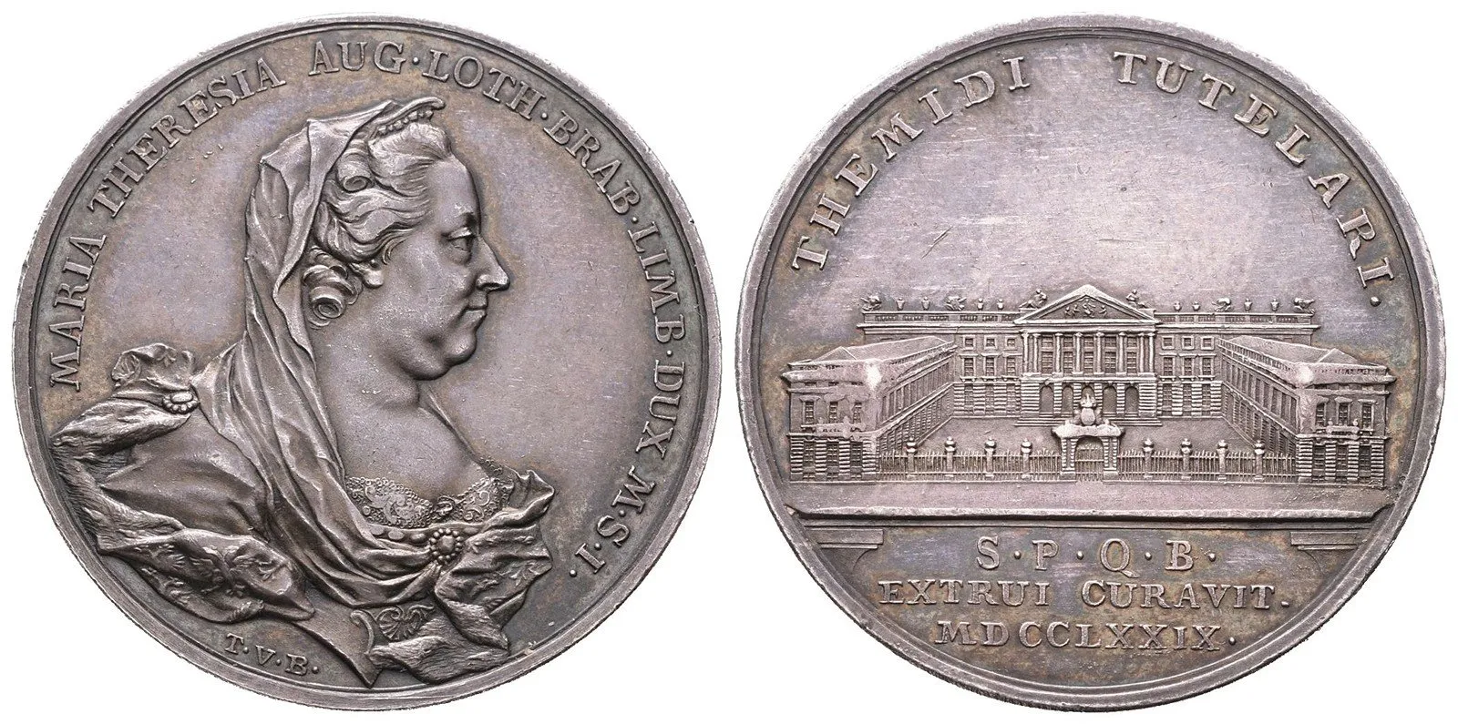 Marie Terezie, 1740 - 1780 — 1