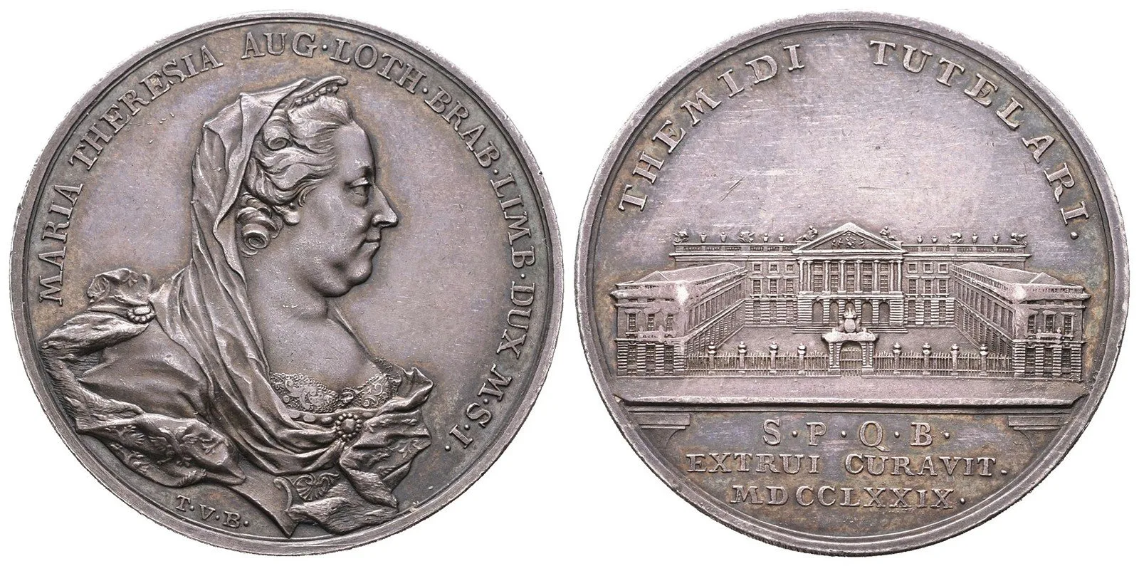 Marie Terezie, 1740 - 1780 — 1