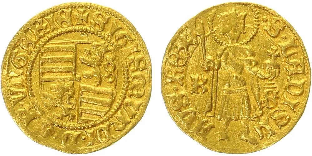 Zikmund Lucemburský, 1387 - 1437 — 1