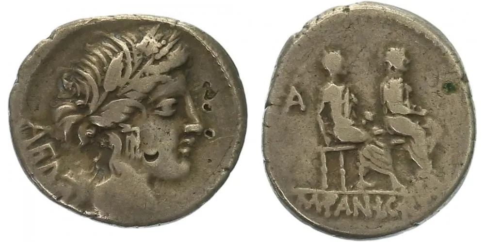 M. Fannius, L. Critonius, 86 př. Kr. — 1