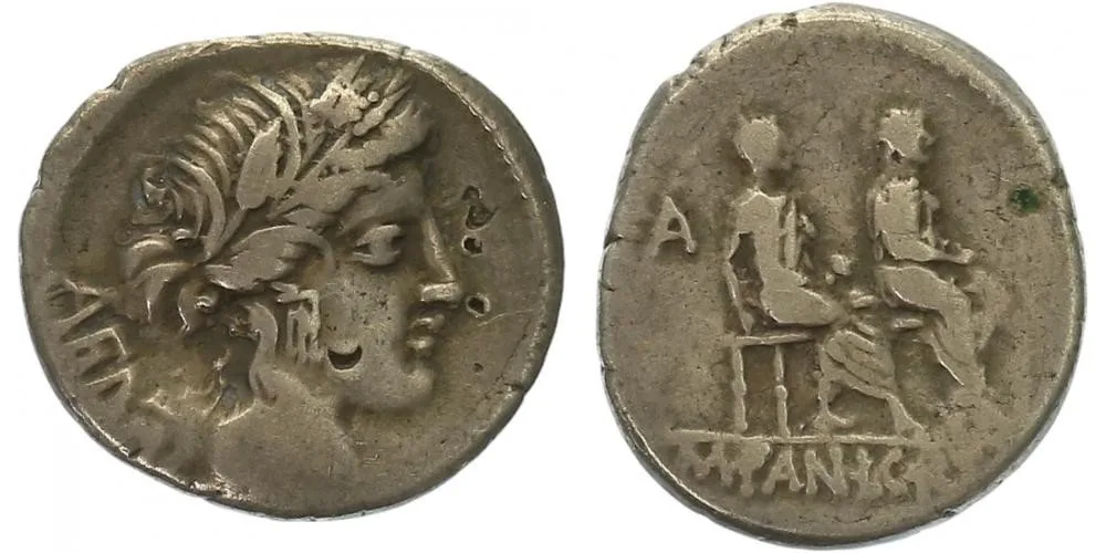 M. Fannius, L. Critonius, 86 př. Kr. — 1