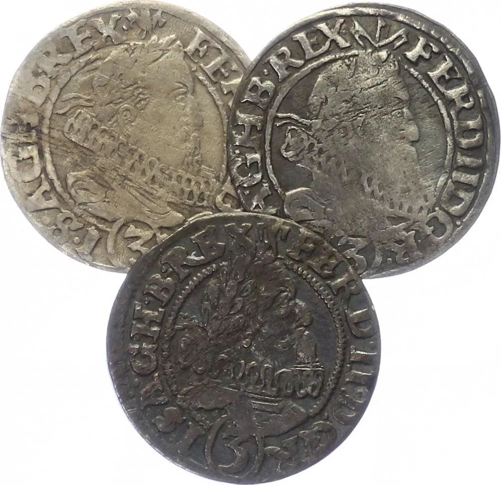 Ferdinand II., 1619 - 1637 (Mince dobrého zrna) — 1