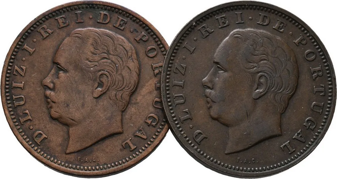 Portugalsko, Luiz I., 1861 - 1889 — 1