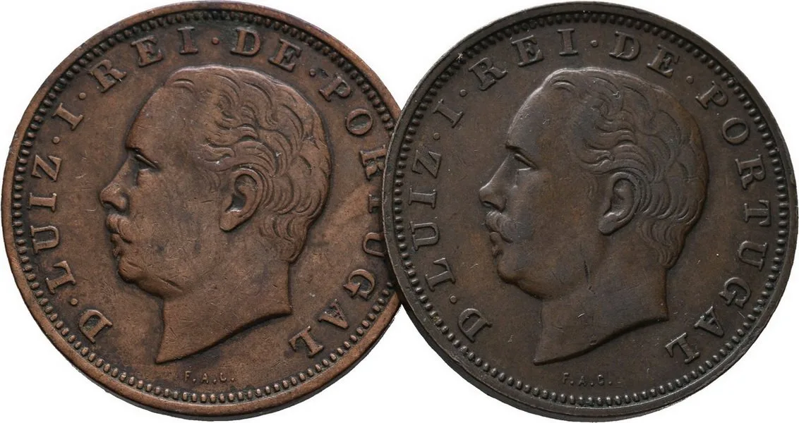 Portugalsko, Luiz I., 1861 - 1889 — 1